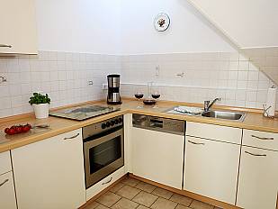 Die Ferienwohnung Familienidyll im Dachgeschoss