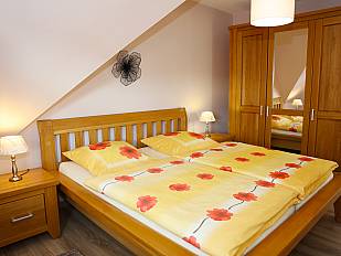 Die Ferienwohnung Familienidyll im Dachgeschoss