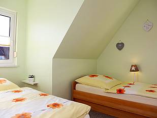 Die Ferienwohnung Familienidyll im Dachgeschoss