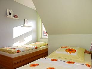 Die Ferienwohnung Familienidyll im Dachgeschoss