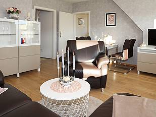 Die Ferienwohnung Familienidyll im Dachgeschoss