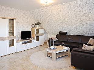 Die Ferienwohnung Schwalbennest im Dachgeschoss