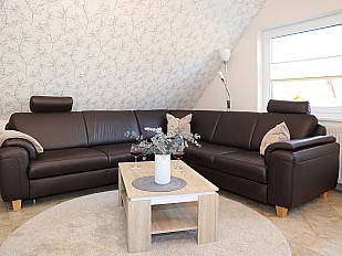 Die Ferienwohnung Schwalbennest im Dachgeschoss