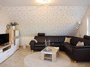 Die Ferienwohnung Schwalbennest im Dachgeschoss