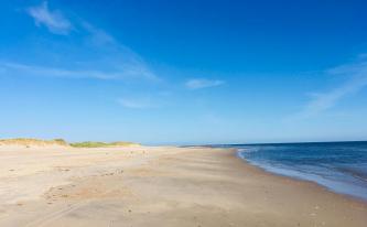 breiter Ostseestrand Zingst